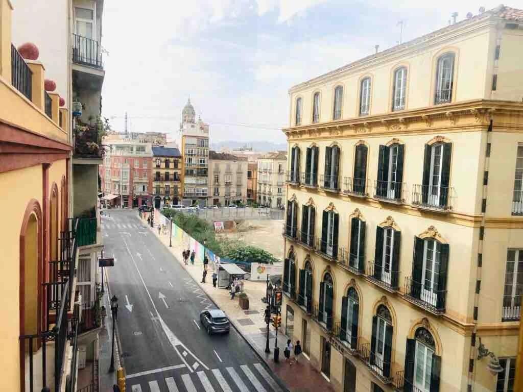 Jr Suite Calle Victoria Málaga Kültér fotó