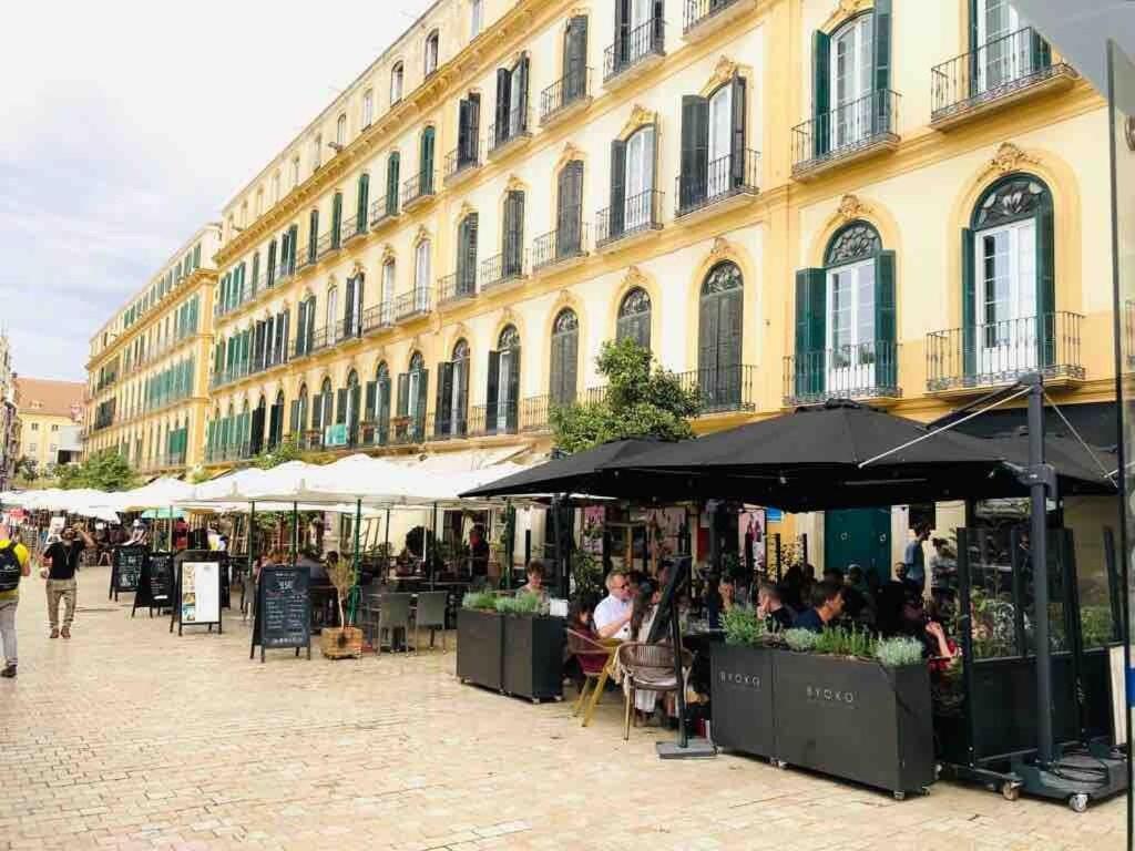 Jr Suite Calle Victoria Málaga Kültér fotó